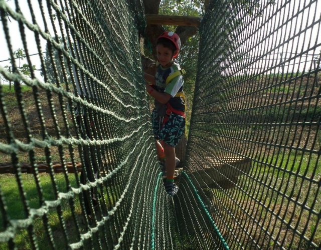  Hasta los niños se divierten 
